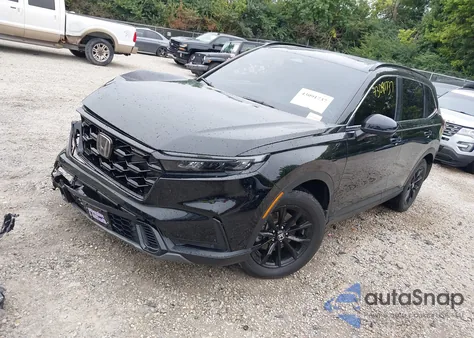 2024 Honda Cr-V Hybrid Sport-L z USA, uszkodzony, nr VIN 7FARS6H85RE066206